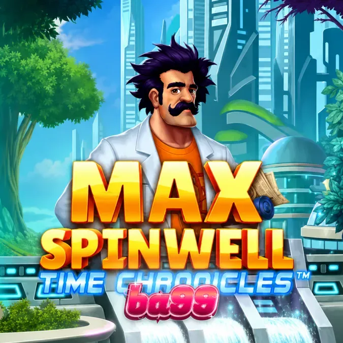 Max Spinwell: Time Chronicles মোবাইল স্লট গেমপ্লে ইন্টারফেস