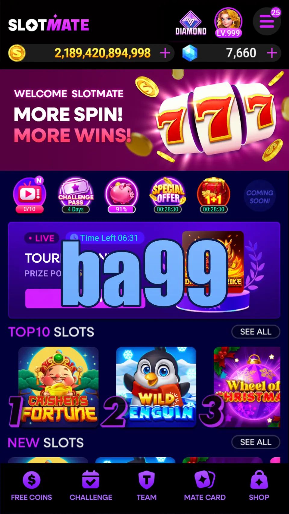 ba99 স্ক্রিনশট - APK অফিসিয়াল